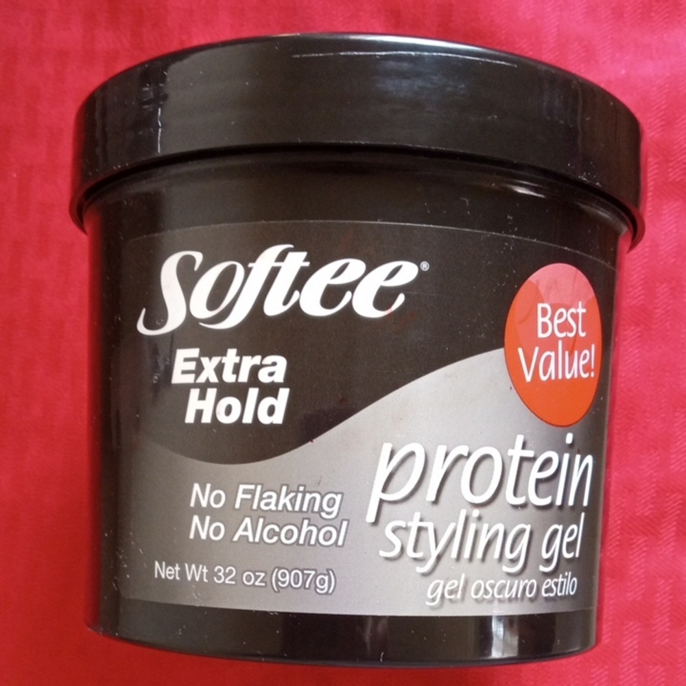Brand New SOFTEE Extra Hold Protein Styling Gel